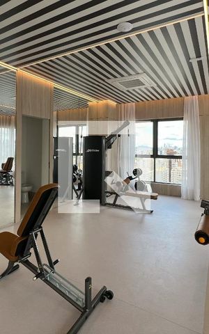 Apartamento à venda com 44m², 1 quarto e 1 vagaAcademia