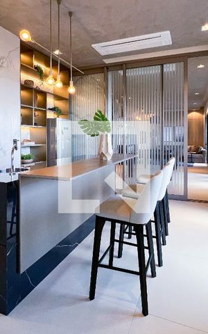 Apartamento à venda com 44m², 1 quarto e 1 vagaBar