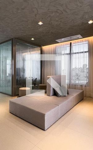 Apartamento à venda com 44m², 1 quarto e 1 vagaHall