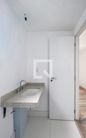 Apartamento à venda com 44m², 1 quarto e 1 vagaBanheiro da Suíte