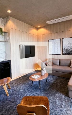 Apartamento à venda com 44m², 1 quarto e 1 vagaÁrea externa