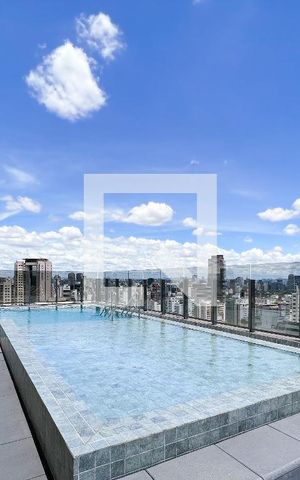 Apartamento à venda com 44m², 1 quarto e 1 vagaPiscina