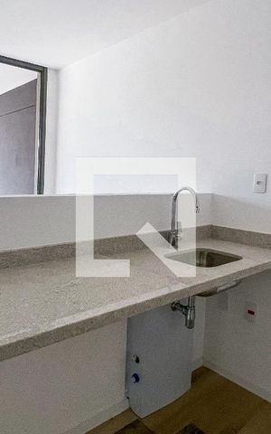 Apartamento à venda com 44m², 1 quarto e 1 vagaCozinha