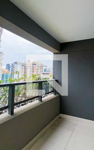Apartamento à venda com 44m², 1 quarto e 1 vagaVaranda