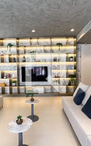 Apartamento à venda com 44m², 1 quarto e 1 vagaÁrea comum