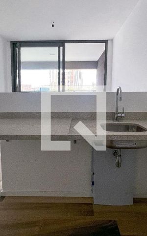 Apartamento à venda com 44m², 1 quarto e 1 vagaCozinha