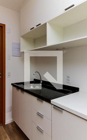 Studio à venda com 24m², 1 quarto e 1 vaga Studio à venda com 24m², 1 quarto e 1 vagaCozinha