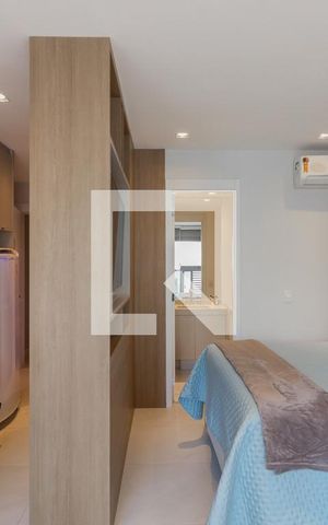 Studio para alugar com 28m², 1 quarto e sem vaga Studio para alugar com 28m², 1 quarto e sem vagaStudio