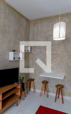 Studio à venda com 36m², 1 quarto e sem vaga Studio à venda com 36m², 1 quarto e sem vagaSala/Quarto