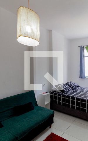 Studio à venda com 36m², 1 quarto e sem vaga Studio à venda com 36m², 1 quarto e sem vagaSala/Quarto