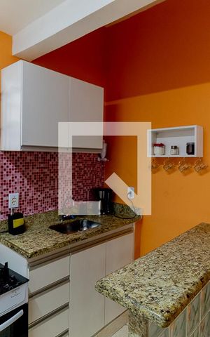 Studio à venda com 36m², 1 quarto e sem vaga Studio à venda com 36m², 1 quarto e sem vagaCozinha