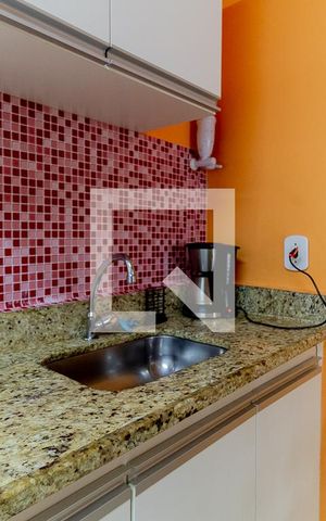 Studio à venda com 36m², 1 quarto e sem vaga Studio à venda com 36m², 1 quarto e sem vagaCozinha