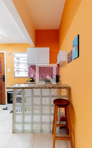 Studio à venda com 36m², 1 quarto e sem vaga Studio à venda com 36m², 1 quarto e sem vagaCozinha