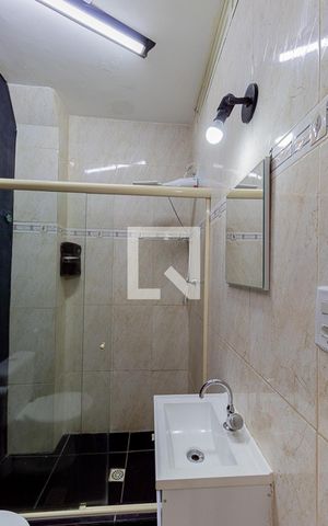 Studio à venda com 36m², 1 quarto e sem vaga Studio à venda com 36m², 1 quarto e sem vagaBanheiro