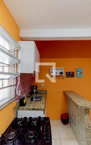 Studio à venda com 36m², 1 quarto e sem vaga Studio à venda com 36m², 1 quarto e sem vagaCozinha