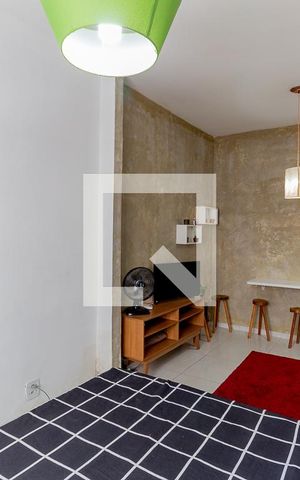 Studio à venda com 36m², 1 quarto e sem vaga Studio à venda com 36m², 1 quarto e sem vagaSala/Quarto