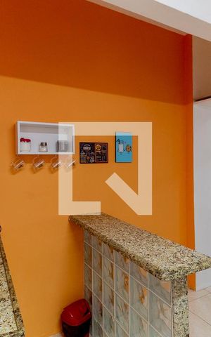 Studio à venda com 36m², 1 quarto e sem vaga Studio à venda com 36m², 1 quarto e sem vagaCozinha