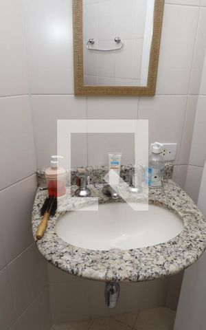 Apartamento à venda com 87m², 3 quartos e 1 vagaBanheiro Social