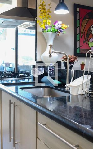 Apartamento para alugar com 86m², 3 quartos e 1 vagaCozinha