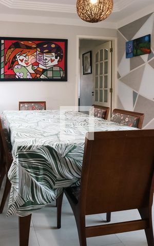Apartamento para alugar com 86m², 3 quartos e 1 vagasala