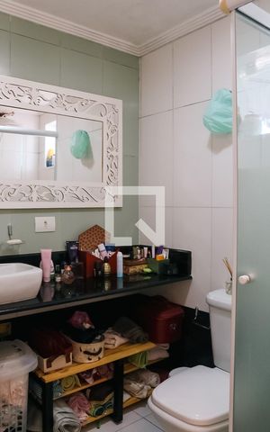 Apartamento para alugar com 86m², 3 quartos e 1 vagaBanheiro social