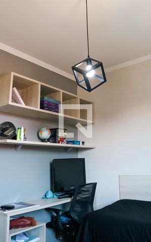Apartamento para alugar com 86m², 3 quartos e 1 vagaQuarto 2