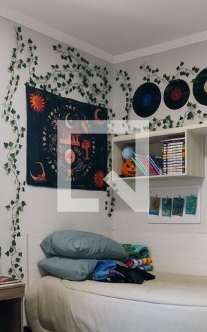 Apartamento para alugar com 86m², 3 quartos e 1 vagaQuarto 1