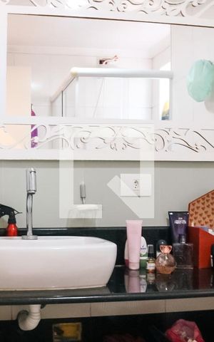 Apartamento para alugar com 86m², 3 quartos e 1 vagaBanheiro social