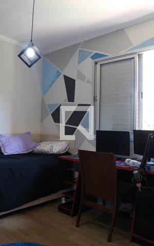 Apartamento para alugar com 86m², 3 quartos e 1 vagaQuarto 2