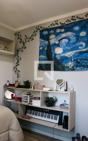 Apartamento para alugar com 86m², 3 quartos e 1 vagaQuarto 1