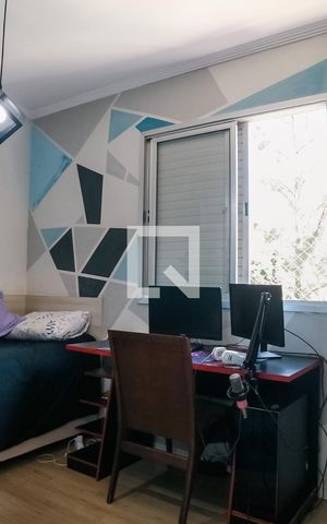 Apartamento para alugar com 86m², 3 quartos e 1 vagaQuarto 2