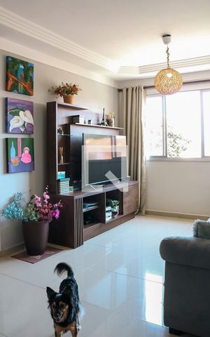 Apartamento para alugar com 86m², 3 quartos e 1 vagasala