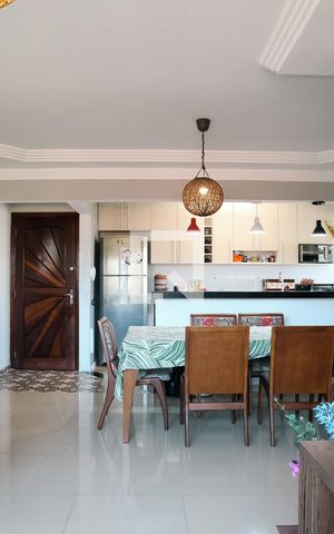 Apartamento para alugar com 86m², 3 quartos e 1 vagasala