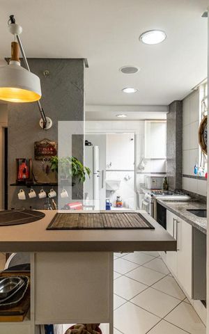 Apartamento à venda com 72m², 2 quartos e sem vagaCozinha