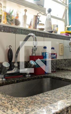 Apartamento à venda com 72m², 2 quartos e sem vagaCozinha - Torneira