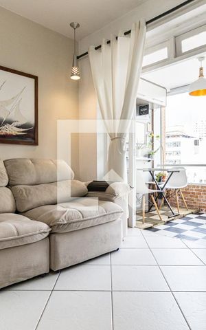 Apartamento à venda com 72m², 2 quartos e sem vagaSala