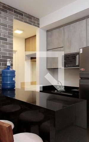 Apartamento para alugar com 38m², 1 quarto e 1 vagaCozinha