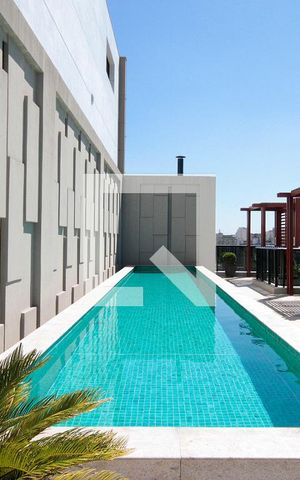 Apartamento para alugar com 38m², 1 quarto e 1 vagaPiscina