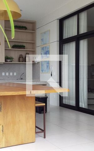Apartamento para alugar com 38m², 1 quarto e 1 vaga