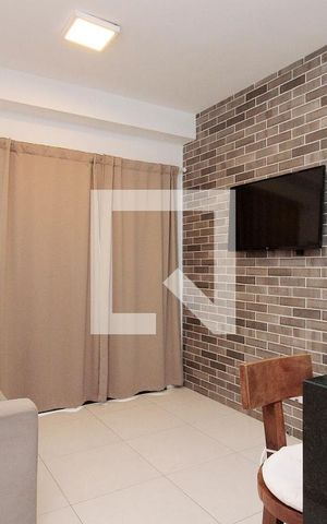 Apartamento para alugar com 38m², 1 quarto e 1 vagaSala