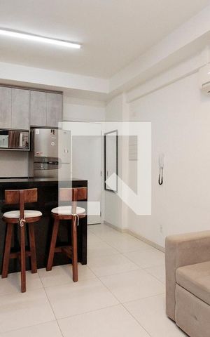Apartamento para alugar com 38m², 1 quarto e 1 vagaSala