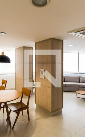 Apartamento para alugar com 38m², 1 quarto e 1 vaga