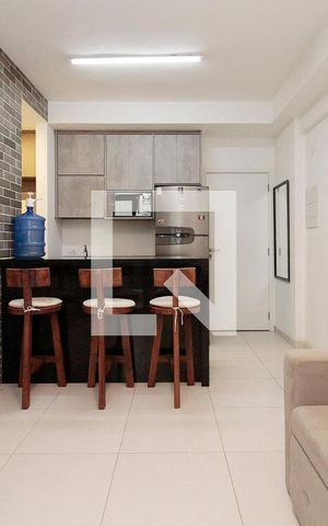 Apartamento para alugar com 38m², 1 quarto e 1 vagaSala
