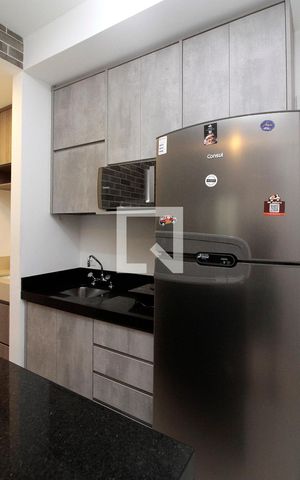 Apartamento para alugar com 38m², 1 quarto e 1 vagaCozinha