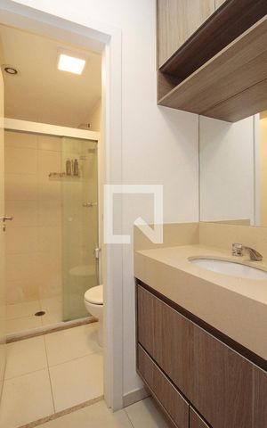 Apartamento para alugar com 38m², 1 quarto e 1 vagaBanheiro