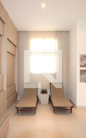 Apartamento para alugar com 38m², 1 quarto e 1 vagaSauna