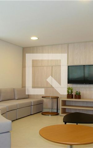 Apartamento para alugar com 38m², 1 quarto e 1 vaga