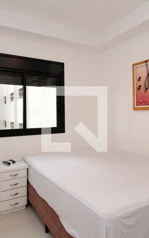 Apartamento para alugar com 38m², 1 quarto e 1 vagaQuarto