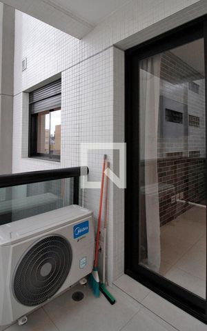 Apartamento para alugar com 38m², 1 quarto e 1 vagaVaranda