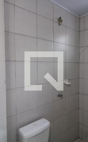 Casa para alugar com 35m², 1 quarto e sem vagaBanheiro